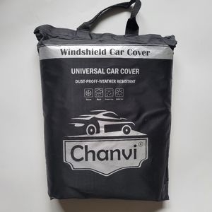 NEW! CHANVI UNIVERSAL WINDSHIELD CAR COVER